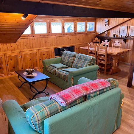 Chalet Apartment Gran Zebru Oga Eksteriør bilde