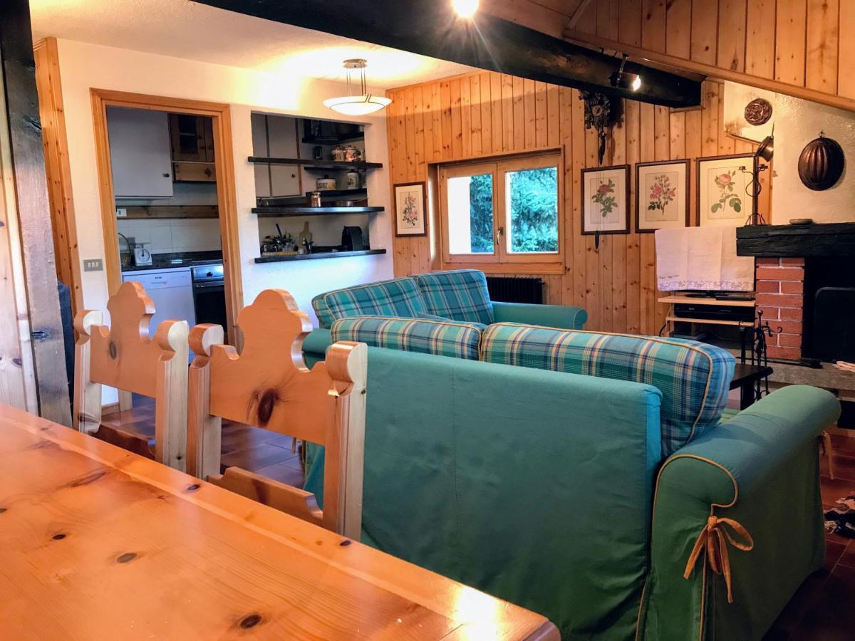 Chalet Apartment Gran Zebru Oga Eksteriør bilde