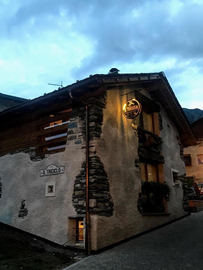Chalet Apartment Gran Zebru Oga Eksteriør bilde