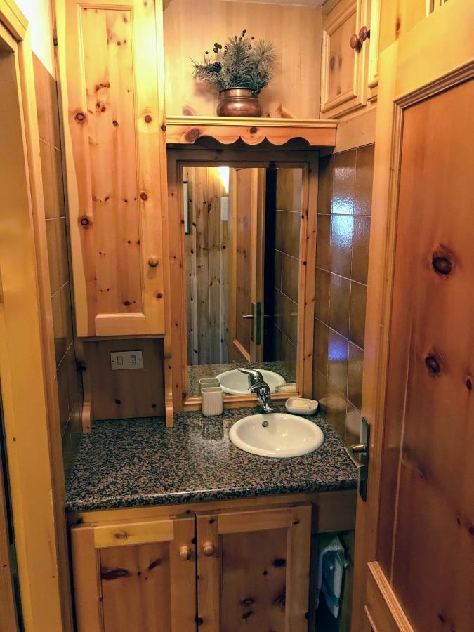Chalet Apartment Gran Zebru Oga Eksteriør bilde