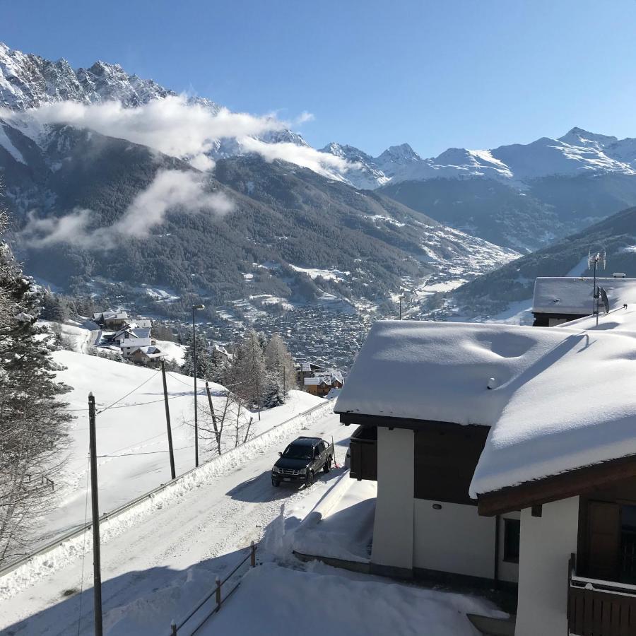Chalet Apartment Gran Zebru Oga Eksteriør bilde