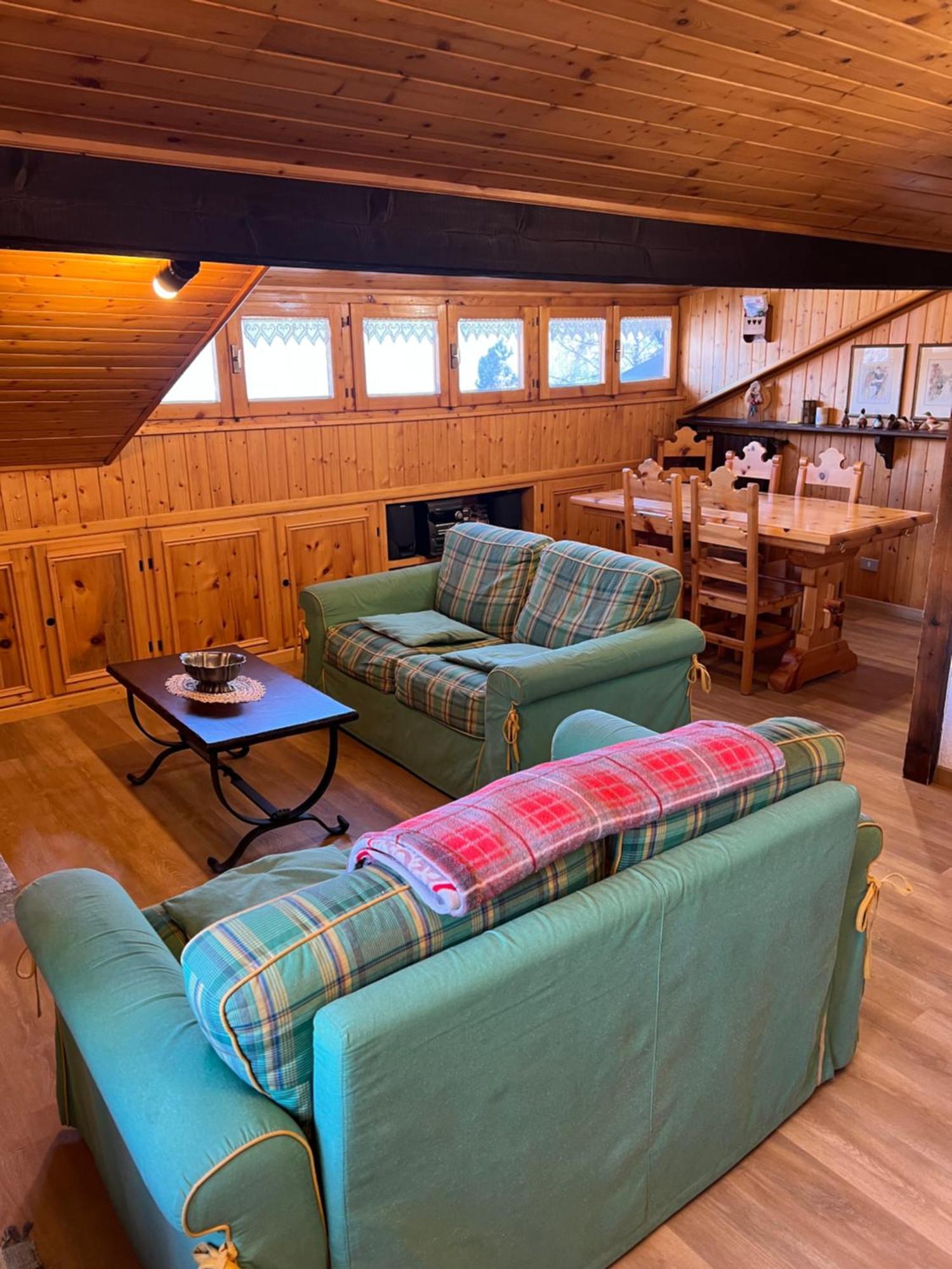 Chalet Apartment Gran Zebru Oga Eksteriør bilde